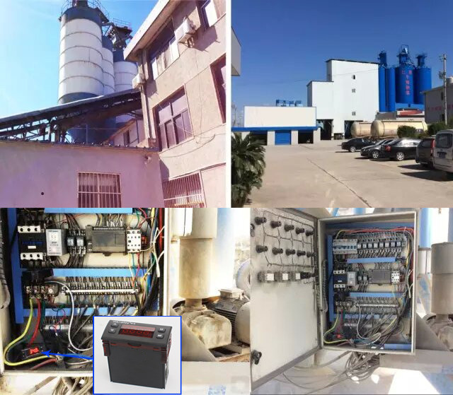 電機保護器在混凝土行業的應用